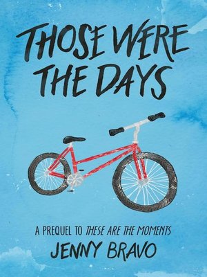 cover image of Those Were the Days